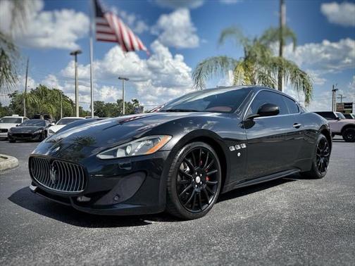 2013 Maserati GranTurismo Sport