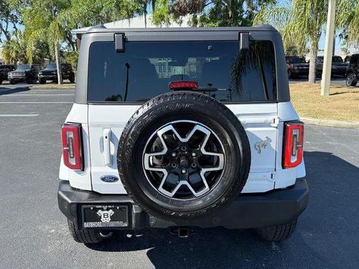 2023 Ford Bronco Outer Banks