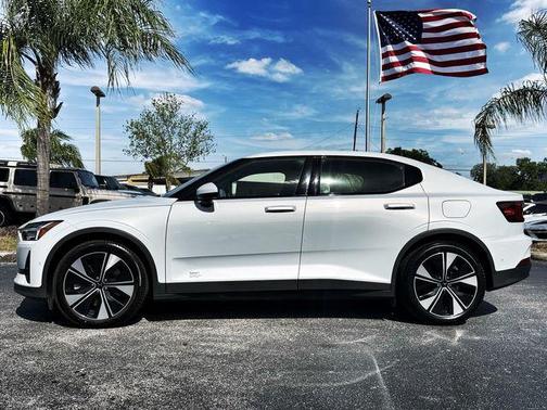 Gray 2023 Polestar 2 2023 POLESTAR 2 LONG RANGE PILOT TRAILER HITCH