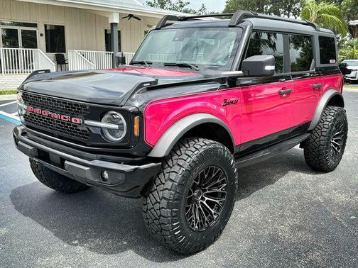 2022 Ford Bronco Wildtrak