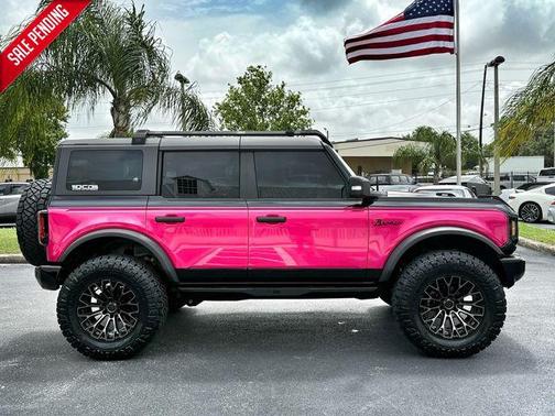 2022 Ford Bronco Wildtrak