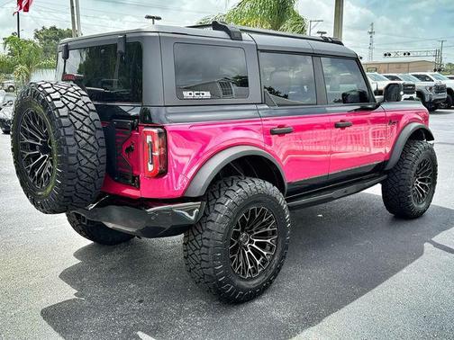 2022 Ford Bronco Wildtrak