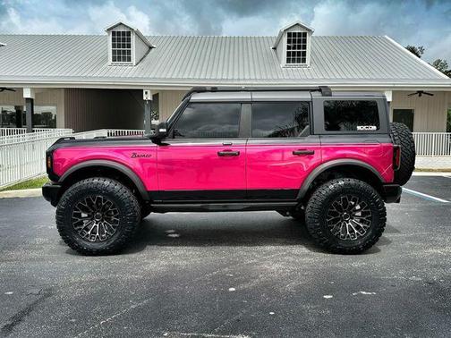2022 Ford Bronco Wildtrak