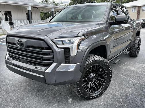 Magnetic Gray Metallic 2024 Toyota Tundra SR5