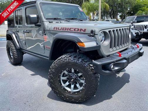 Photo 1 of 32 of 2019 Jeep Wrangler Unlimited Rubicon
