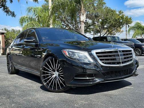 2017 Mercedes-Benz S-Class S 600