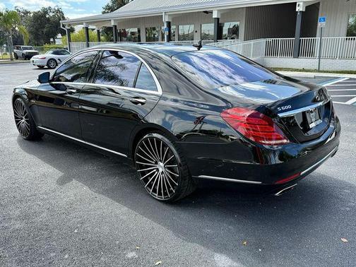 2017 Mercedes-Benz S-Class S 600