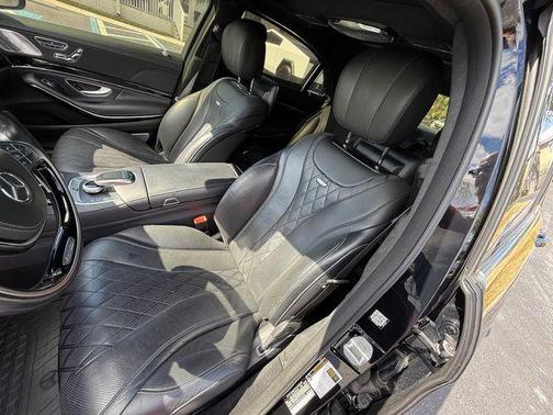 2017 Mercedes-Benz S-Class S 600