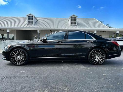 2017 Mercedes-Benz S-Class S 600