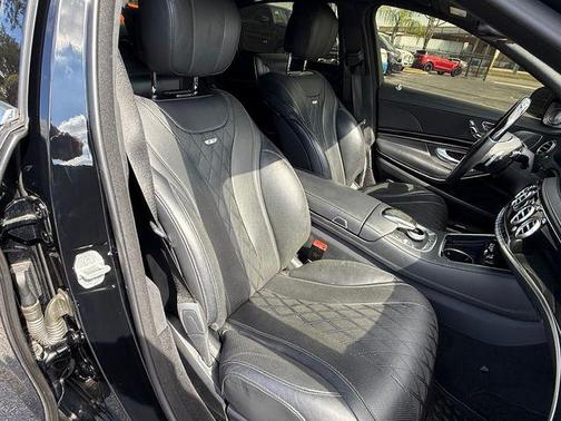 2017 Mercedes-Benz S-Class S 600