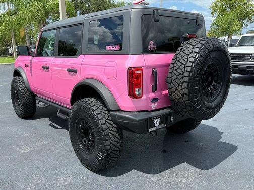 2022 Ford Bronco Black Diamond