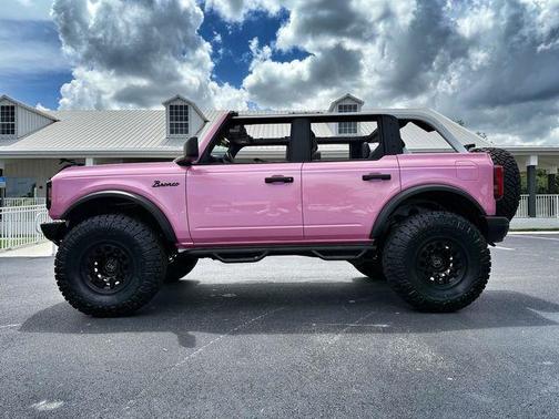 2022 Ford Bronco Black Diamond