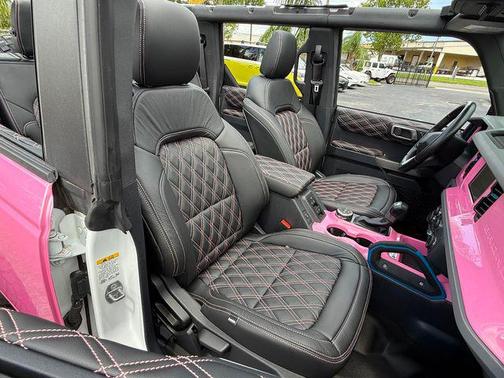 2022 Ford Bronco Black Diamond