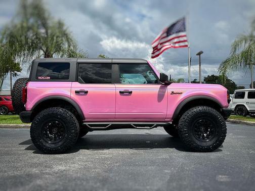 2022 Ford Bronco Black Diamond