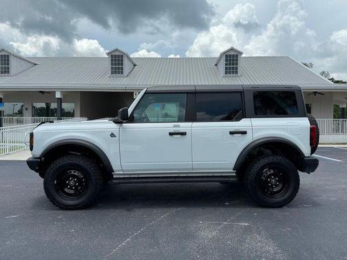 2022 Ford Bronco Black Diamond