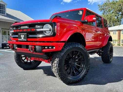 2023 Ford Bronco Outer Banks