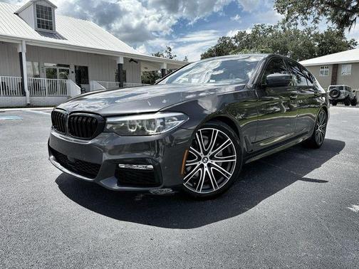 2018 BMW 540 540i