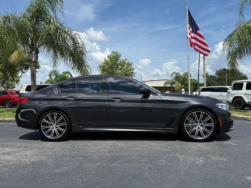 2018 BMW 540 540i