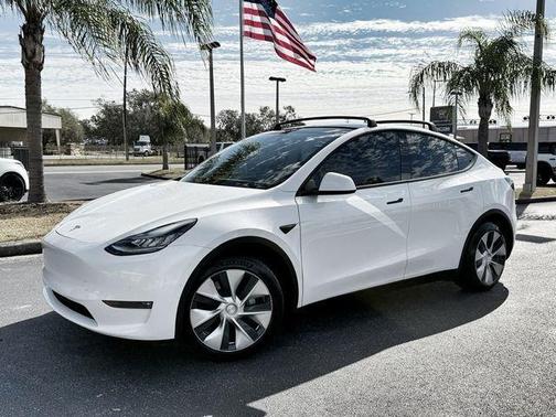2021 Tesla Model Y Long Range Dual Motor All-Wheel Drive