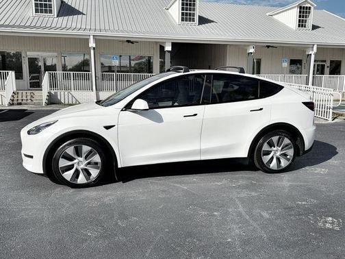 2021 Tesla Model Y Long Range Dual Motor All-Wheel Drive