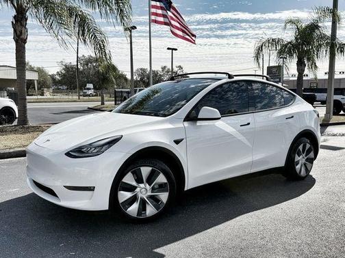 2021 Tesla Model Y Long Range Dual Motor All-Wheel Drive