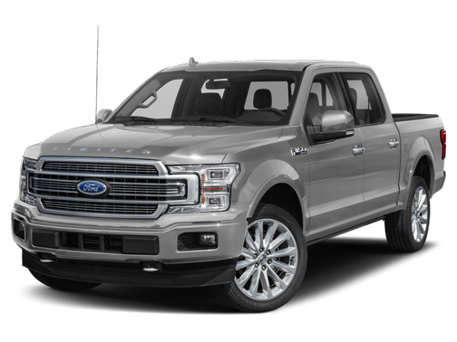 Ingot Silver Metallic 2018 Ford F-150 Limited