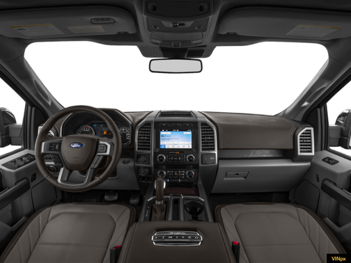 Ingot Silver Metallic 2018 Ford F-150 Limited