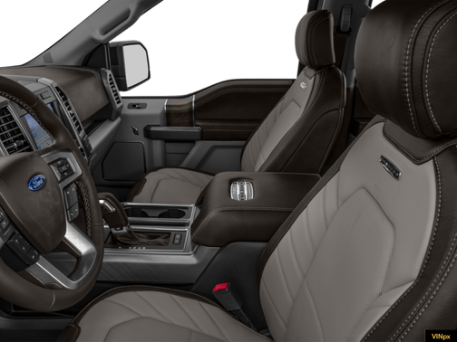 Ingot Silver Metallic 2018 Ford F-150 Limited