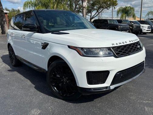 2021 Land Rover Range Rover Sport HSE Silver Edition
