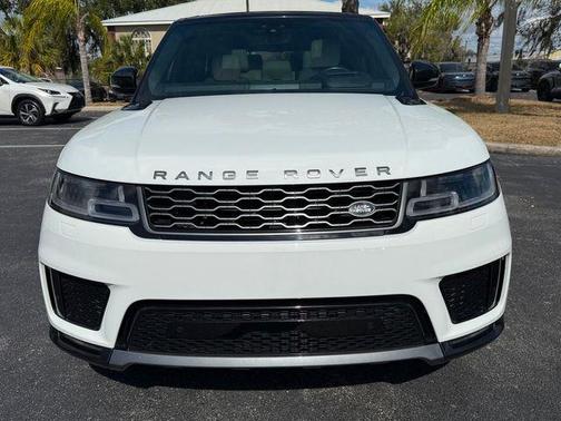 2021 Land Rover Range Rover Sport HSE Silver Edition