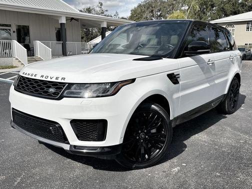 2021 Land Rover Range Rover Sport HSE Silver Edition