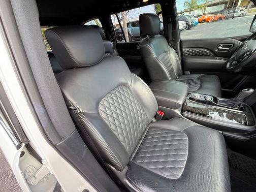 2021 INFINITI QX80 SENSORY