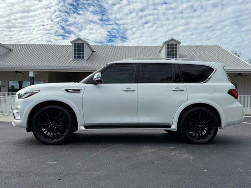 2021 INFINITI QX80 SENSORY
