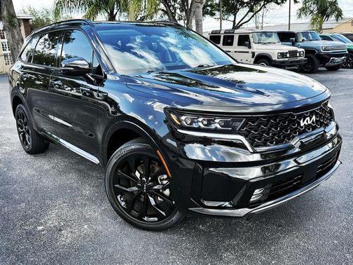 Ebony Black 2023 Kia Sorento SX