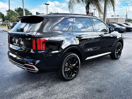 Ebony Black 2023 Kia Sorento SX