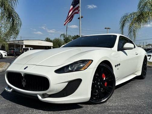 2014 Maserati GranTurismo Sport
