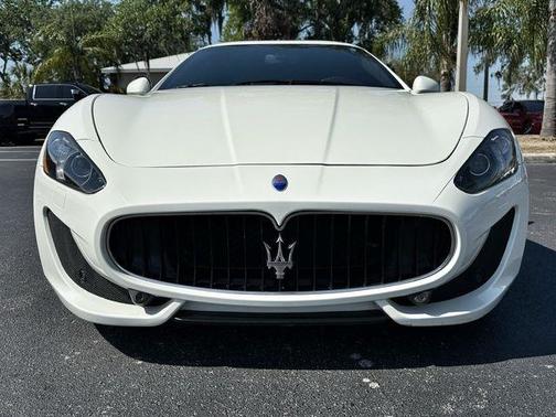 2014 Maserati GranTurismo Sport