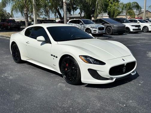 2014 Maserati GranTurismo Sport