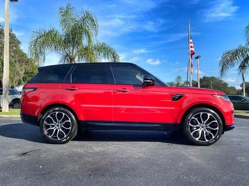 2021 Land Rover Range Rover Sport HSE Silver Edition