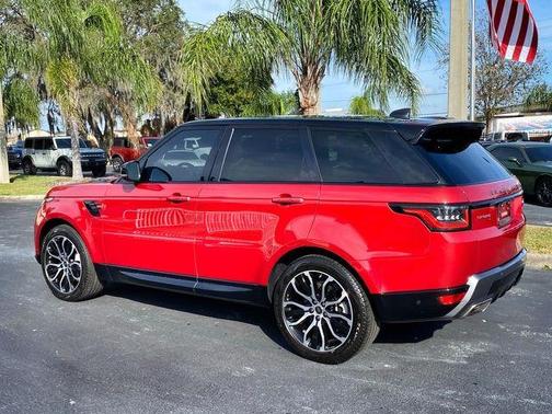 2021 Land Rover Range Rover Sport HSE Silver Edition