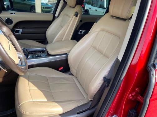 2021 Land Rover Range Rover Sport HSE Silver Edition