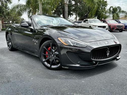 2014 Maserati GranTurismo Sport