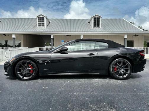 2014 Maserati GranTurismo Sport