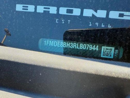 2024 Ford Bronco Outer Banks