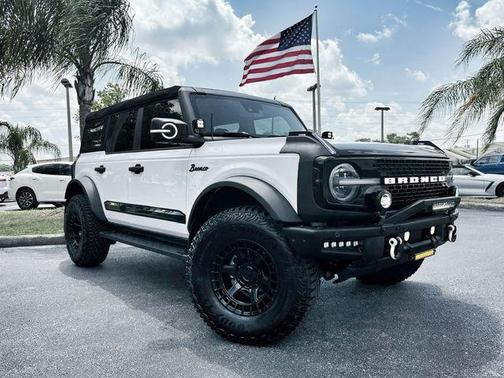 2024 Ford Bronco Wildtrak