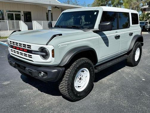 2023 Ford Bronco Heritage Edition