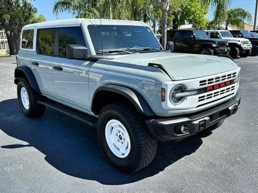 2023 Ford Bronco Heritage Edition