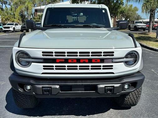 2023 Ford Bronco Heritage Edition