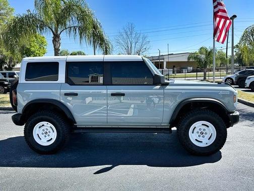2023 Ford Bronco Heritage Edition
