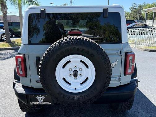 2023 Ford Bronco Heritage Edition